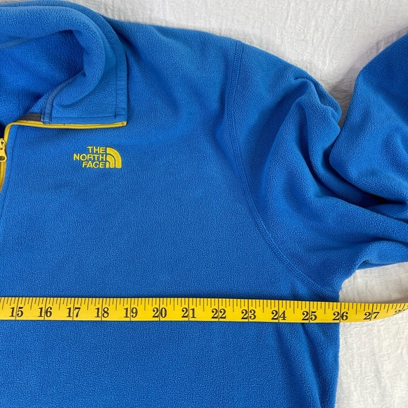 The North Face Men’s Pullover Lightweight Light Blue Zip Closure Jacket Size XL - Picture 7 of 12